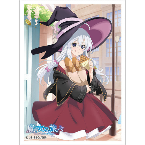 『魔女の旅々』スリーブ イレイナ/食べ歩き